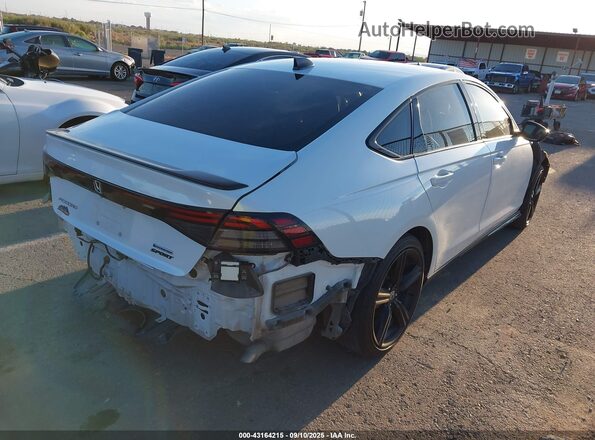 1HGCY2F73PA021906 2023 HONDA ACCORD HYBRID White 