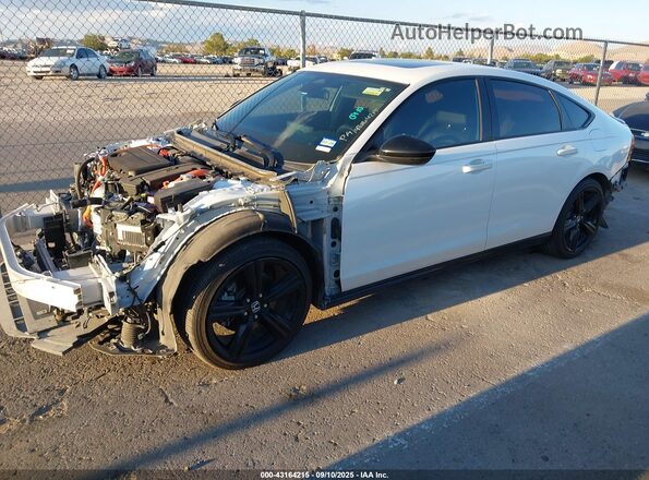 1HGCY2F73PA021906 2023 HONDA ACCORD HYBRID White 