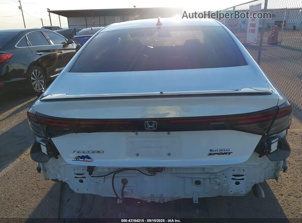 1HGCY2F73PA021906 2023 HONDA ACCORD HYBRID White 