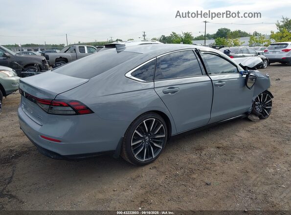 1HGCY2F85RA059830 2024 HONDA ACCORD Gray უკანა მარჯვენა