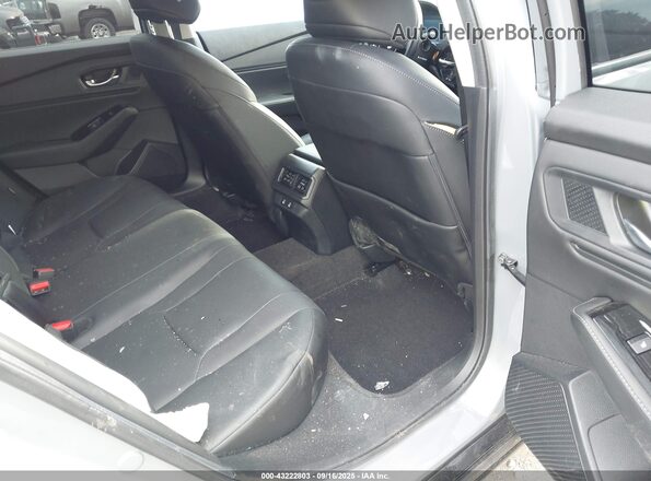 1HGCY2F85RA059830 2024 HONDA ACCORD Gray VIN კოდის სტიკერის ხედი