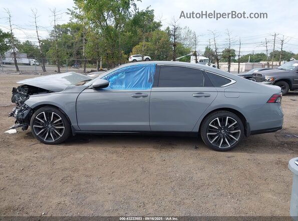 1HGCY2F85RA059830 2024 HONDA ACCORD Gray სალონის 360-გრადუსიანი ხედი