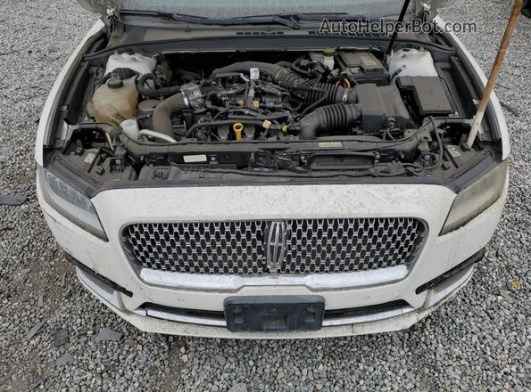 1LN6L9BC8H5606377 2017 LINCOLN CONTINENTA White 