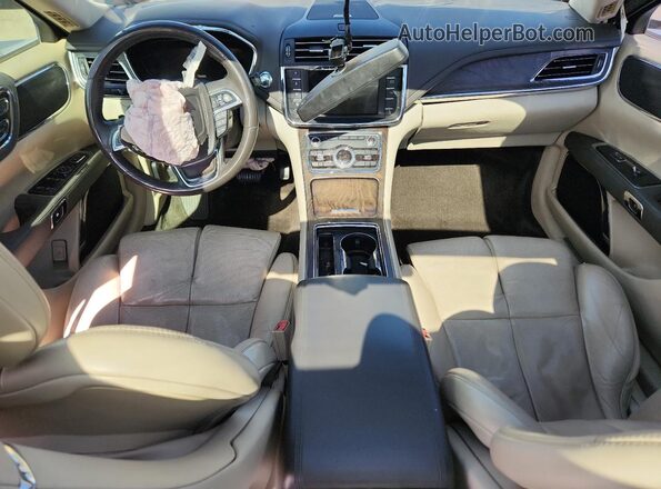 1LN6L9RP0H5627796 2017 LINCOLN CONTINENTA Black 