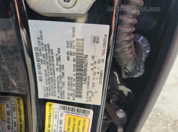 1LN6L9RP0H5627796 2017 LINCOLN CONTINENTA Black 