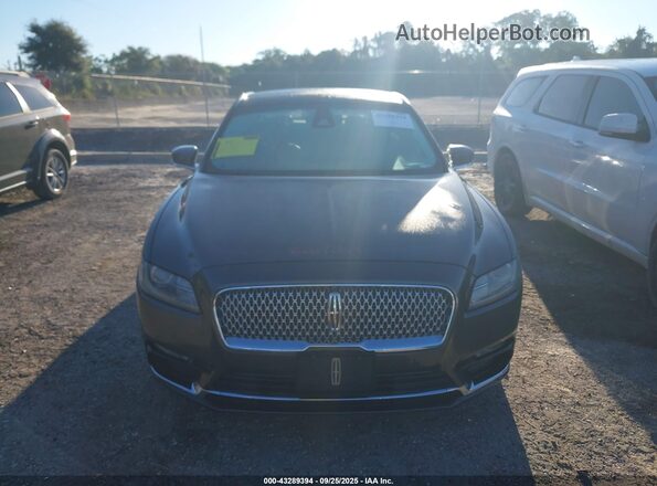 1LN6L9SK9K5600599 2019 LINCOLN CONTINENTA Gray 
