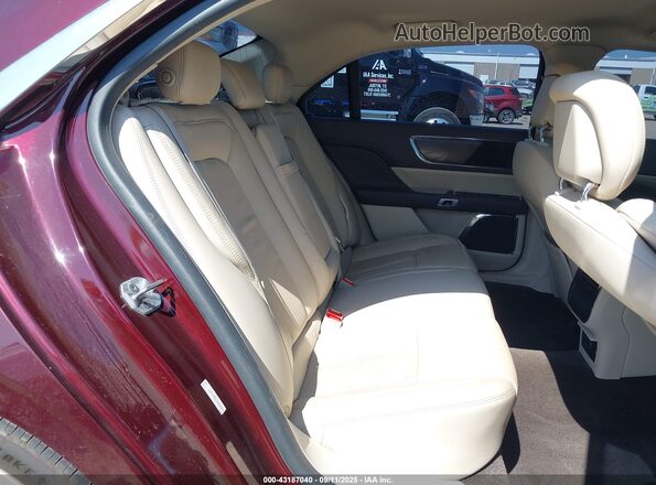 1LN6L9TK2H5605635 2017 LINCOLN CONTINENTA Maroon Vista de la etiqueta del VIN