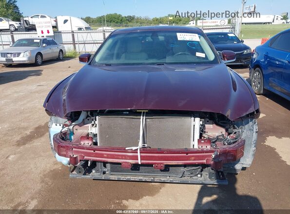 1LN6L9TK2H5605635 2017 LINCOLN CONTINENTA Maroon Vista interior trasera
