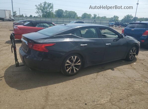 1N4AA6AP0JC374176 2018 NISSAN MAXIMA Black 