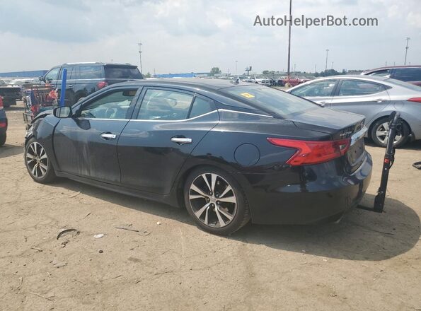 1N4AA6AP0JC374176 2018 NISSAN MAXIMA Black 