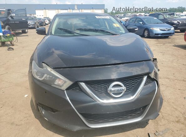 1N4AA6AP0JC374176 2018 NISSAN MAXIMA Black 