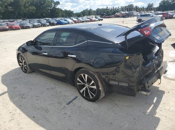 1N4AA6AP1JC389981 2018 NISSAN MAXIMA Black 