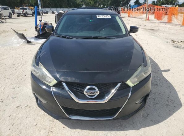1N4AA6AP1JC389981 2018 NISSAN MAXIMA Black 