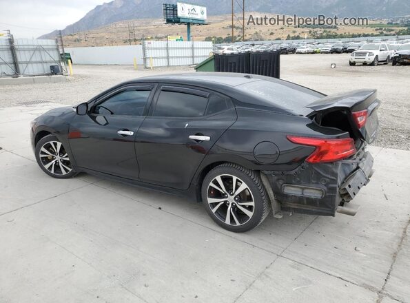 1N4AA6AP3JC383518 2018 NISSAN MAXIMA Black 