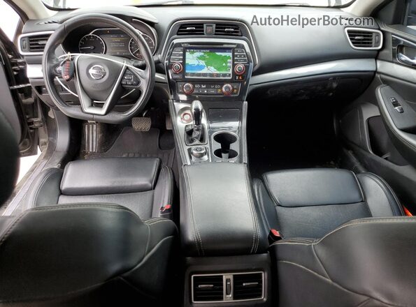 1N4AA6AP3JC383518 2018 NISSAN MAXIMA Black 