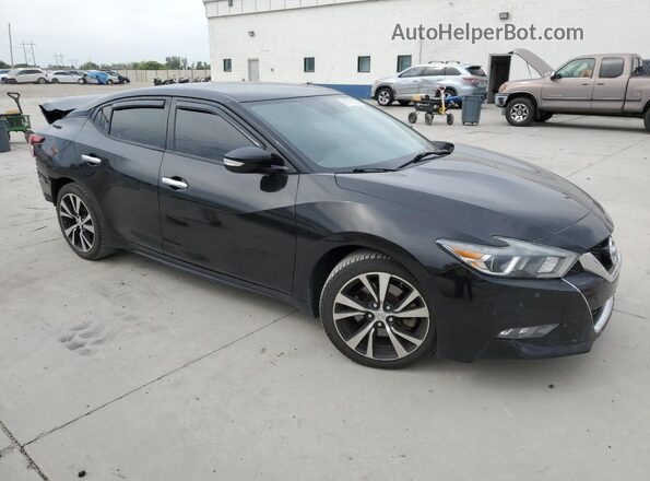 1N4AA6AP3JC383518 2018 NISSAN MAXIMA Black 