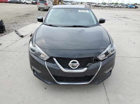 1N4AA6AP3JC383518 2018 NISSAN MAXIMA Black 