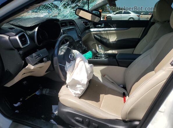 1N4AA6AP3JC404044 2018 NISSAN MAXIMA Белый 