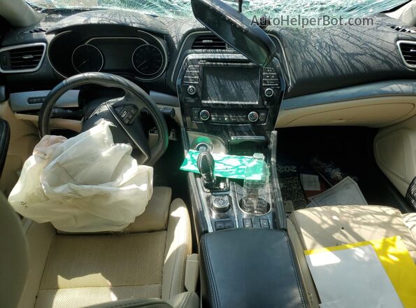 1N4AA6AP3JC404044 2018 NISSAN MAXIMA Белый 