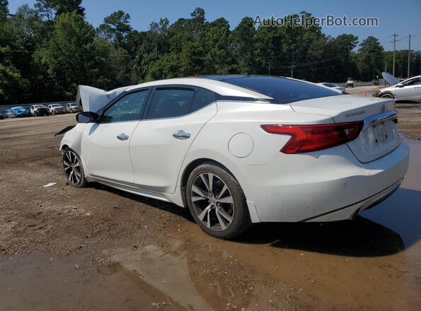 1N4AA6AP3JC404044 2018 NISSAN MAXIMA Белый 