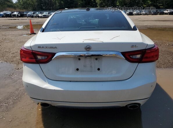 1N4AA6AP3JC404044 2018 NISSAN MAXIMA Белый 