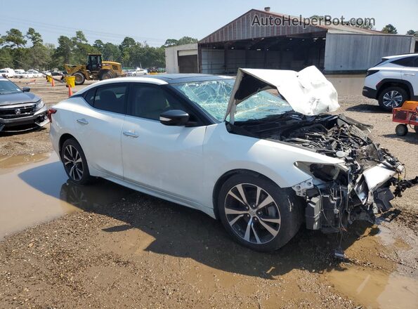 1N4AA6AP3JC404044 2018 NISSAN MAXIMA Белый 