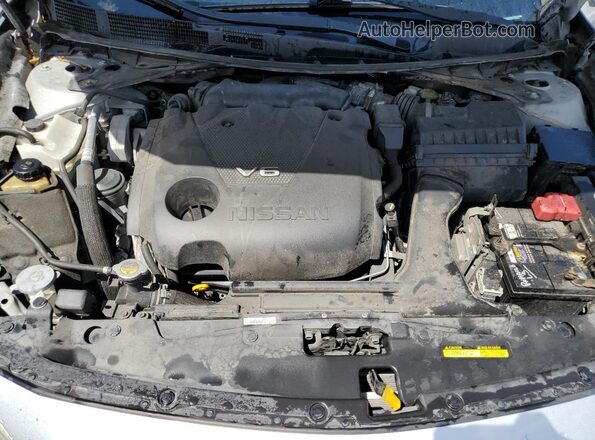 1N4AA6AP4JC360460 2018 NISSAN MAXIMA Silver 