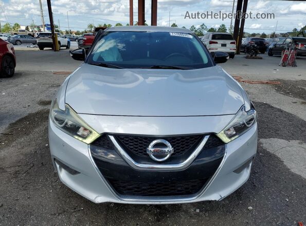 1N4AA6AP4JC360460 2018 NISSAN MAXIMA Silver 