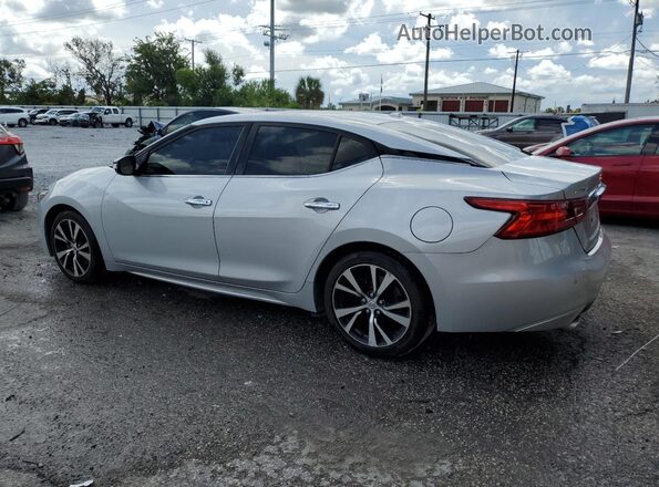 1N4AA6AP4JC360460 2018 NISSAN MAXIMA Silver 