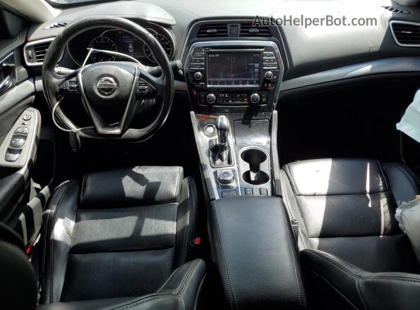 1N4AA6AP4JC360460 2018 NISSAN MAXIMA Silver 
