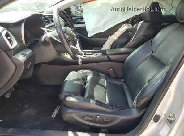 1N4AA6AP4JC360460 2018 NISSAN MAXIMA Silver 