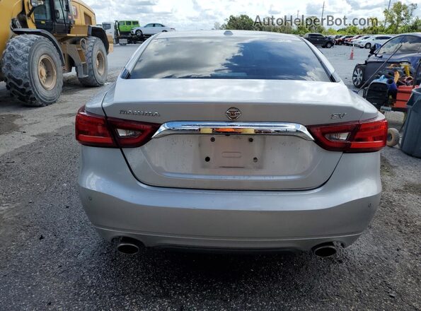 1N4AA6AP4JC360460 2018 NISSAN MAXIMA Silver 