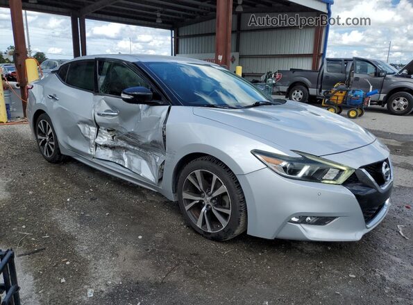 1N4AA6AP4JC360460 2018 NISSAN MAXIMA Silver 