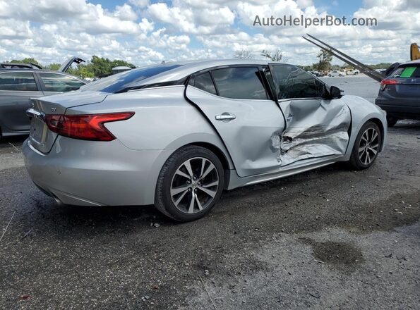 1N4AA6AP4JC360460 2018 NISSAN MAXIMA Silver 