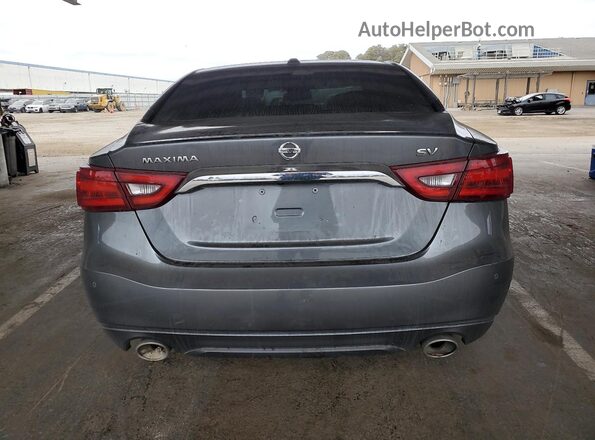 1N4AA6AP4JC373547 2018 NISSAN MAXIMA Gray 