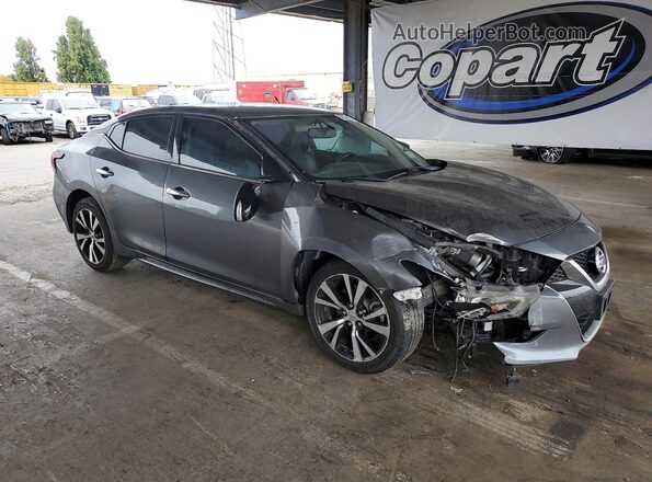 1N4AA6AP4JC373547 2018 NISSAN MAXIMA Gray 