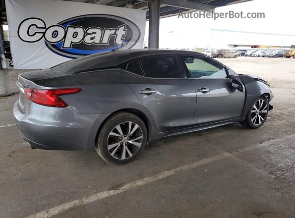 1N4AA6AP4JC373547 2018 NISSAN MAXIMA Gray 