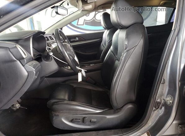 1N4AA6AP4JC373547 2018 NISSAN MAXIMA Gray 