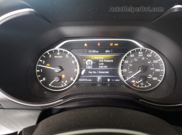 1N4AA6AP4JC373547 2018 NISSAN MAXIMA Gray 