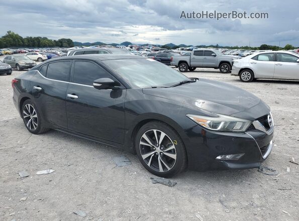 1N4AA6AP4JC407812 2018 NISSAN MAXIMA Black 