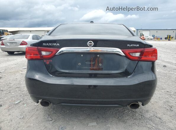 1N4AA6AP4JC407812 2018 NISSAN MAXIMA Black 