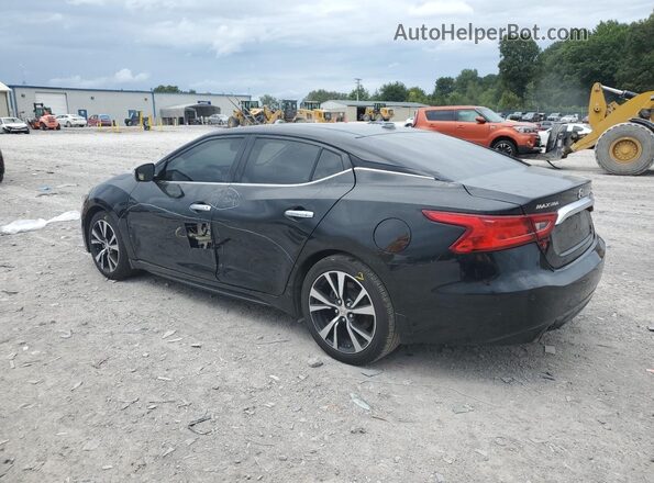 1N4AA6AP4JC407812 2018 NISSAN MAXIMA Black 