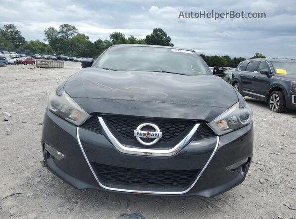 1N4AA6AP4JC407812 2018 NISSAN MAXIMA Black 