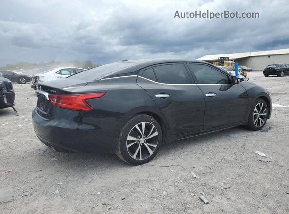 1N4AA6AP4JC407812 2018 NISSAN MAXIMA Black 