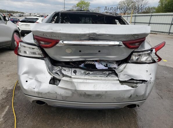 1N4AA6AP5JC378174 2018 NISSAN MAXIMA Silver 