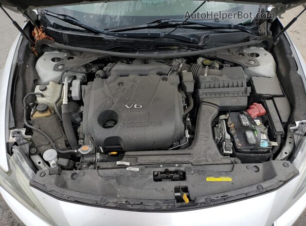 1N4AA6AP5JC378174 2018 NISSAN MAXIMA Silver 