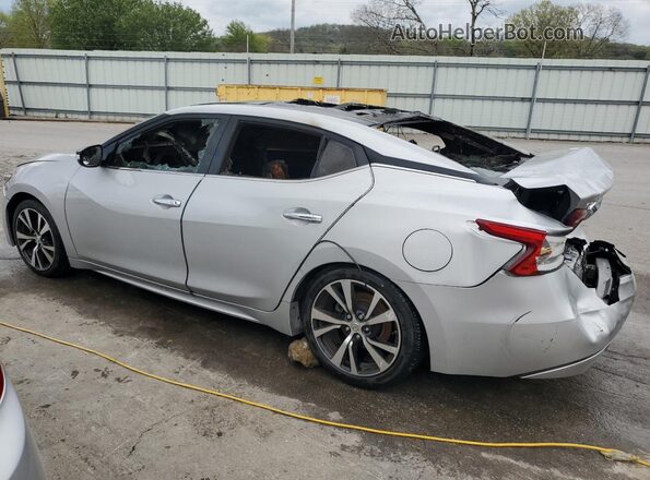 1N4AA6AP5JC378174 2018 NISSAN MAXIMA Silver 