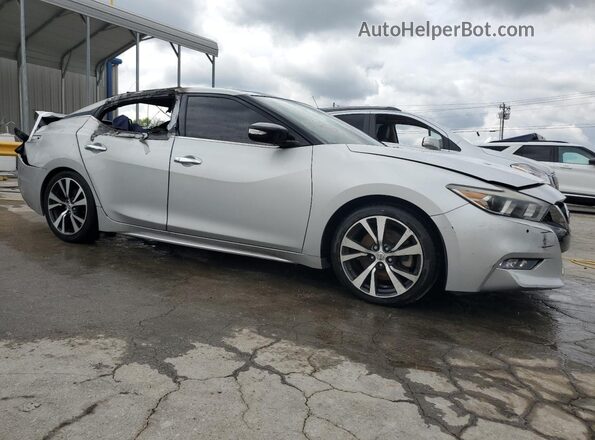 1N4AA6AP5JC378174 2018 NISSAN MAXIMA Silver 