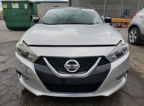1N4AA6AP5JC378174 2018 NISSAN MAXIMA Silver 