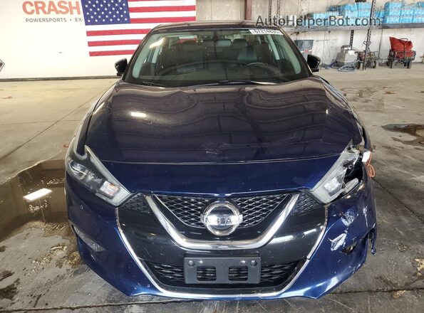 1N4AA6AP5JC383326 2018 NISSAN MAXIMA Blue 